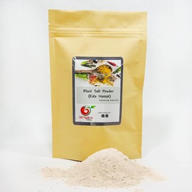 Pure Black Salt Powder (Kala Namak) | Natural Indian Kala Namak | Premium Himalayan Black Salt | Contain Minerals, Best For Cooking & Tofu Scramble | Bulk, 0.5 Pound (8 OZ) By NY SPICE SHOP