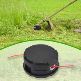 Yobfo Trimmer Head for Echo Straight Axle Weed Eater SRM225 SRM210 SRM2100 SRM200 SRM230 SRM250 SRM265 SRM266 SRM280 SRM-2620 Grass Trimmer-Pack of 1