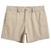 maamgic Men's Shorts Casual 4" Cotton Stretch Classic-fit Casual Shorts