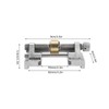 Fixed Angle Honing Guide Stainless Steel Wood Chisel Planer Blade