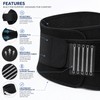 Adjustable Waist Support Belt for Daily Stability – Compression Back