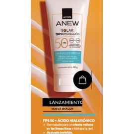 Protector Solar Facial Anew Fps Mate Tono