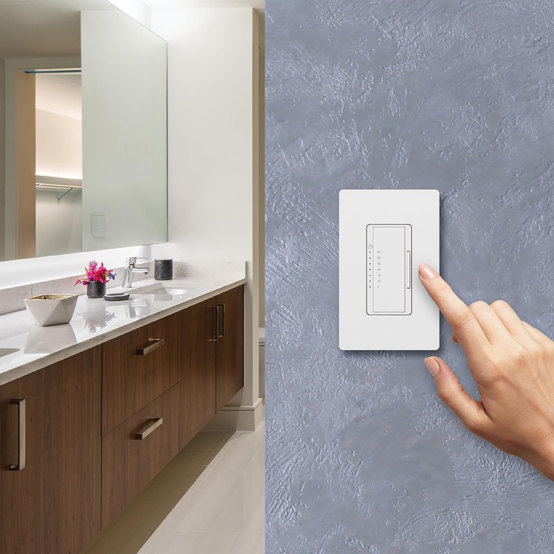 Lutron Maestro Countdown Timer Switch for Fans and Lights, Timer
