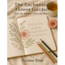 The Enchanted Flower Garden: Trace the Rhymes, Color the Magic!