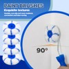 Leumoi 10 Pieces Corner Paint Roller Kit Including 9 Pcs