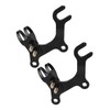 HONMEET 2pcs Adjustable Bike Disc Brake Bracket Adapters Small Bike