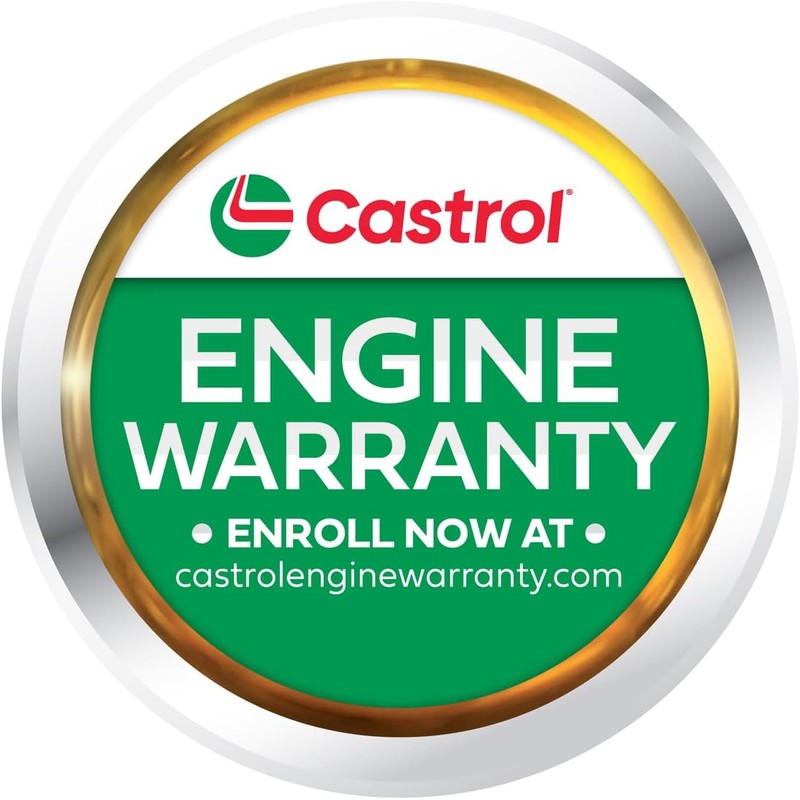 Castrol EDGE High Mileage 5W-30 Advanced Full Synthetic Motor Oil,