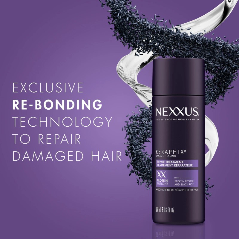 Nexxus Keraphix Damage Repair Hair Treatment Cream 6oz Split End
