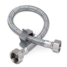 Rotoplas Manguera Flexible WC 1/2'' x 1/2'' x 35cm