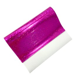 30cmx135cm Roll Colored Laser Holographic Star Faux Leather Leatherette Fabric Synthetic Leather for Diy Making Bag Shoes CraftsColor: XHT-42153-14