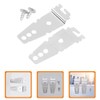 TEHAUX 2pcs Dishwasher stand dishwasher side countertop dishwasher brackets for