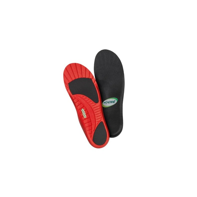 Noene Ergonomic AC2-3D Insole Plantari Sport Antishock e Antibrazioni n.36