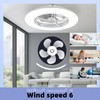 BAYSQUIRREL Alexa WiFi Low Profile Ceiling Fan with Light Flush