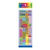 BAZIC Reward & Incentive Wood Pencils w/Eraser (8/Pack)