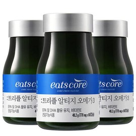 [Its Core] Triple Altige Omega 3 3 bottles (3 months supply) / [이츠코어] 트리플 알티지 오메가3 3병(3개월분)