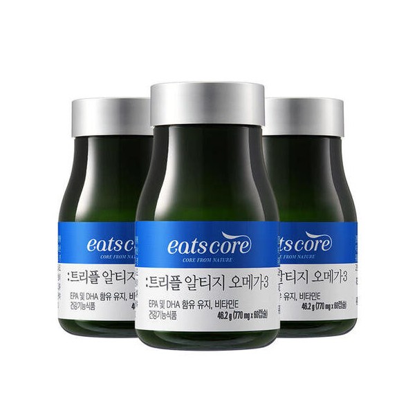 [Its Core] Triple Altige Omega 3 3 bottles (3 months