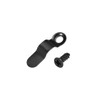 uxcell Frame Turn Button, 9/10" Metal Bow Shape with Screws