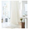 Modo Waterproof Fabric Shower Curtain 72" x 72" (180cm x