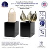 Marketing Holders Tall Display Box 12" x 12” x 19”