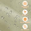 Sekey Balcony Privacy Screen, Balcony Cover, 80 x 500 cm,