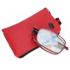 Blue Light Blocking Reading Glasses Fashionable Folding Multifocal Presbyopic Glasses(+200