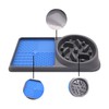 2 in 1 Slow Feeder Dog Bowls and Licking Mat