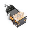 LA38-11X2 Round Rotary Selector Switch 2 Positions NC + NO