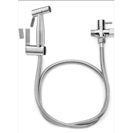 GASLIKE Handheld Bidet Sprayer for Toilet, Stainless Steel Bathroom Personal Hygiene