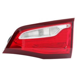 KARPAL Inner Rear Tail Light Backup Lamp Assembly Right Passenger Side RH Compatible with Chevy Equinox 2018-2020 84341670
