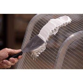 FLEX PASTE Pasta de Caucho Súper Espesa y Flexible que Funciona Bajo el Agua; Repara Múltiples Superficies; Ideal para Proyectos de Interior y Exterior; Esparce, Modela, Forma y Sella Agujeros, Grietas y Superficies Secas o Húmedas, Se Puede Pintar, Exce