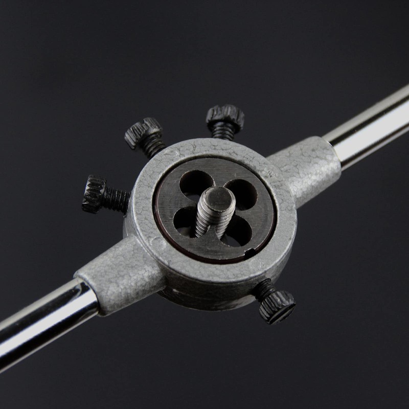 Aceteel 5/16"-24 UNF Round Die, Right Hand Machine Thread Die