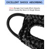 2PCS Dock Lines 3FT Premium Bungee Boat Lines Boat Accessories