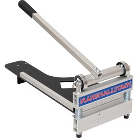 MARSHALLTOWN Ultra-Lite Flooring Cutter 9", Made in the USA, Cuts Vinyl Plank, Laminate, Engineered Hardwood, Siding, and More - Honing Stone Included