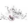 HONDA TALON 1000 PLASTIC MESH FRONT MAIN GRILLE 61450-HL6-AA0Z