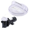 G-PLUS Clear Filter Cover/Strainer lid 1121-1429 (Fits 3 different pumps)