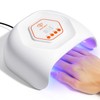 modelones UV LED Nail Lamp, Light for Gel Nails Nail