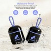 Small Pill Box Case Container Organizer for Purse, Supplement Container,