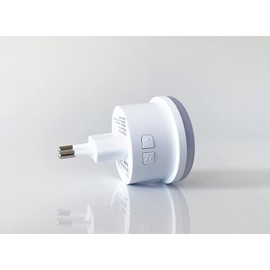 Heidemann Mellow 70703 Wireless Gong Set 230 V Transmitter + Receiver, 20 Melodies Adjustable, Range Approx. 100 m, Doorbell, Front Doorbell, Transmitter, Weatherproof, Front Doorbell Set, Wireless