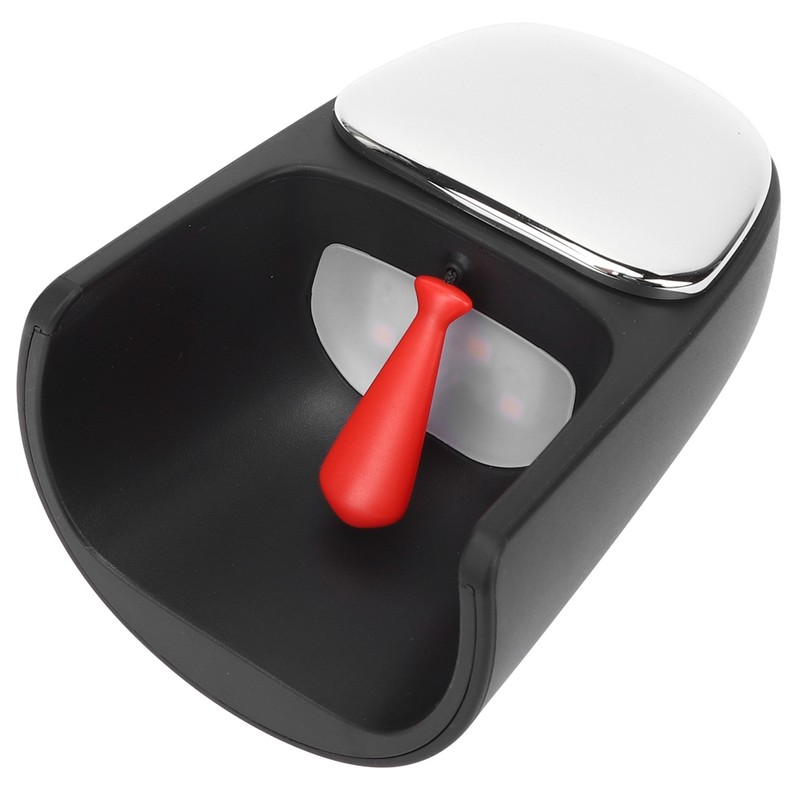 Smart Alarm Clock Gentleman Appearance Multifunctional Bedroom Bedside DecorationBlack