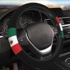 Mexico Flag Steering Wheel Cover Universal 15 Inch Car Accessories