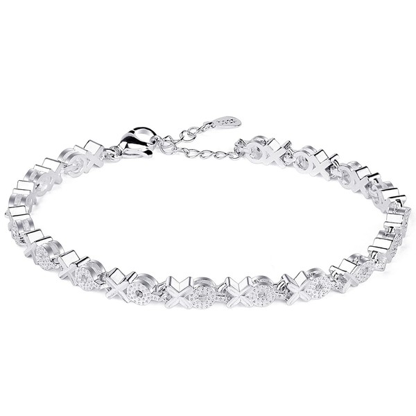 WAHKSR Silver bracelet women's 925 silver women's bracelet silver 925