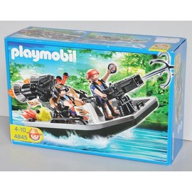 Playmobil 4845 Treasure Robber's Boat with Cannon