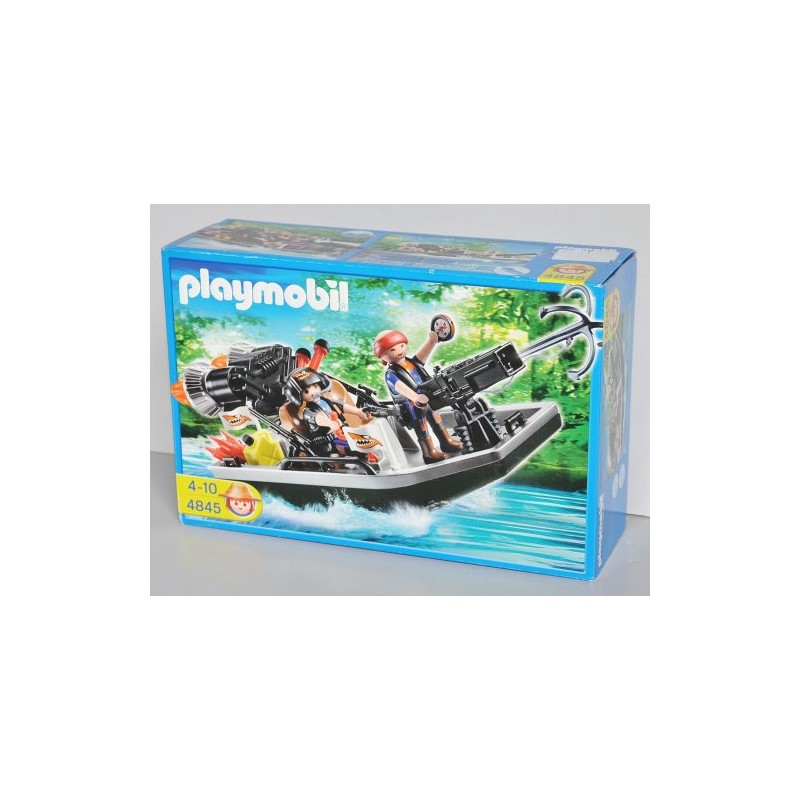 Playmobil 4845 Treasure Robber's Boat with Cannon