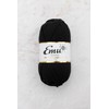 Emu Classic Chunky Acrylic Yarn 100g Ball 164m, Black -