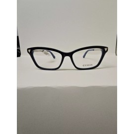 Guess Eyeglasses Frames GU2797 005 52-15-140 Black