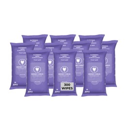 Swanky Cables Screen Cleaner Wipes: Electronic Wipes for Screens - Computer Screen Wipes for Lens, Phone, Tv Screen and Monitor Cleaning - Tech Wipes & Microfiber Cloth (Soft Wipes, 300 Count)