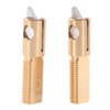 Fiber Optic Cable Stripper Adjustable Longitudinal Sheath Mid Span Stripping