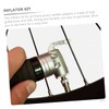 Alipis Inflatable Bike Accessories Set 7pcs Bike Pump Needles Ball