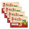 Sunsu Food 어린이홍삼 골드 홍삼 스틱 4박스(120포) 망고맛 선물용 쇼핑백 증정 건강기능식품 Children's Red Ginseng Gold Stick 4 Boxes (120 Packs) Mango Flavor Gift Bag Included Health Supplement