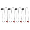 4PCS Treadmill Emergency Stop Switch with Magnet Running Machine Safety